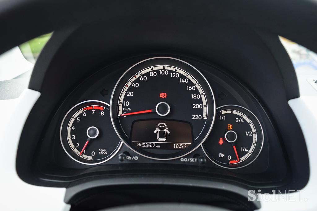 Volkswagen Up! Beats 1.0 TSI - test