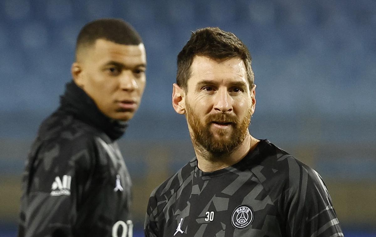 Lionel Messi,  Kylian Mbappe | Foto Reuters