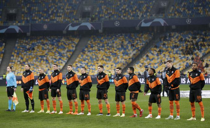 Šahtar in Dinamo naj bi imela vseeno mesto v ligi prvakov. | Foto: Reuters