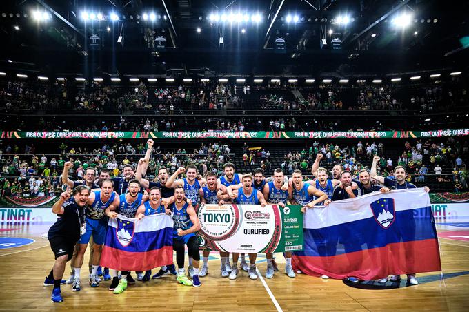 Slovenija : Litva, kvalifikacije za olimpijske igre | Foto: Hendrik Osula/FIBA
