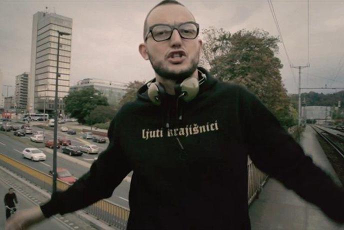 Zlatkove rime po ljubljanskih ulicah (video)