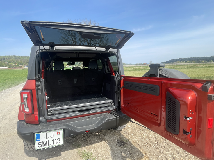 Ford bronco | Foto: Gregor Pavšič