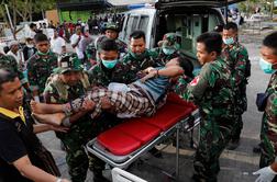 Število žrtev potresa na Lomboku še vedno narašča