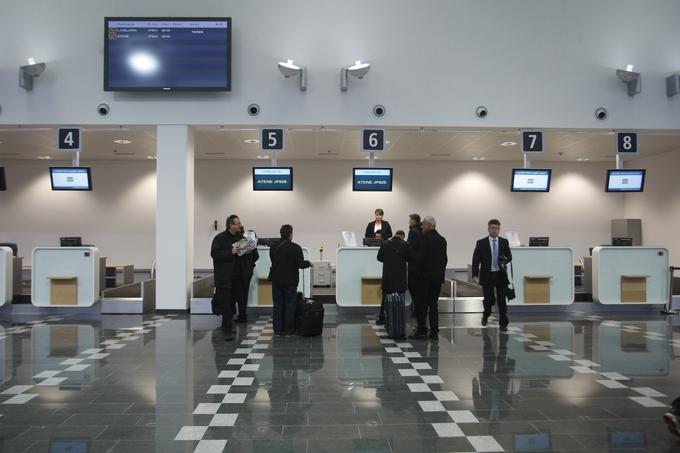 Mariborsko letališče bo letos še brez čarterskih agencijskih poletov. | Foto: Marko Vanovšek