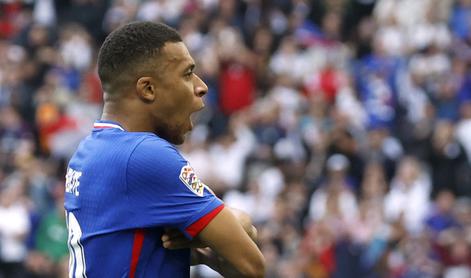 V živo: Mbappe utišal nemške navijače