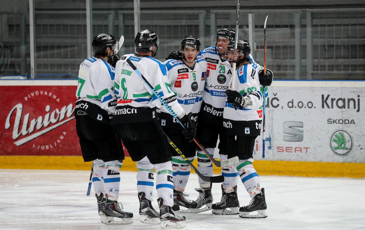 Jesenice, Olimpija, hokej | Foto Matic Klanšek Velej/Sportida