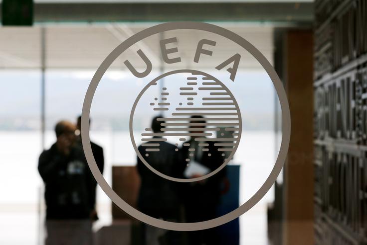 Nyon Uefa Pri Uefi so dobili zagotovila azerbajdžanskih pristojnih organov, da bo za varnost Henrikha Mkhitaryana poskrbljeno. | Foto: Reuters