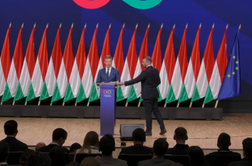 Peter Magyar med govorom prejel šokantno informacijo