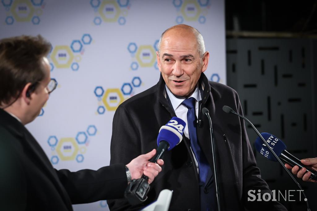 Volitve 2026 SDS Janez Janša