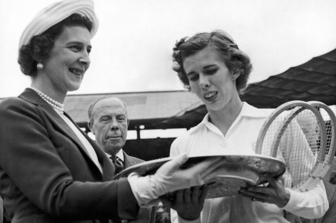 Shirley Fry | V 95. letu starosti je umrla nekdanja teniška igralka Shirley Fry Irvin. Američanka je na vsakem od turnirjev velike četverice zmagala po enkrat.  | Foto Guliverimage