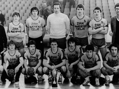 Celjski rokomet žaluje, poslovila se je legenda kluba