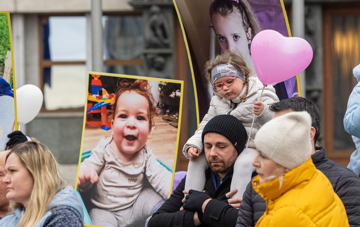 redke bolezni, pohod po Ljubljani | Vsako leto 28. februarja, ob prestopnih letih pa 29. februarja, zaznamujemo svetovni dan redkih bolezni.  | Foto STA