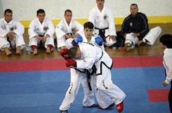 Drugi dan EP taekwondoistom trije novi naslovi