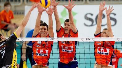 ACH Volleyju prvi korak do polfinala pokala CEV