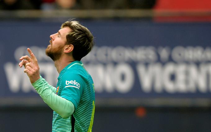 Lionel Messi je navdušil z dvema goloma. | Foto: Reuters