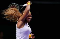 Serena Williams melje še naprej