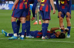 Pri Barceloni potrdili zle slutnje: takšno je stanje Lamina Yamala