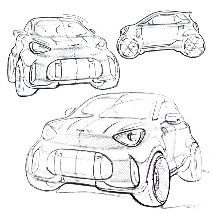 Smart concept #2 fortwo | Foto: Smart