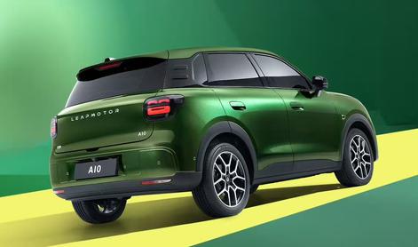 Prihodnje poletje bo v Sloveniji: kitajski mali SUV lahko razburka trg #foto