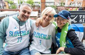 Slovenija navijači EuroBasket Berlin