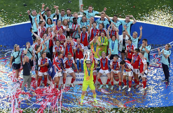 Arsenal Barcelona finale liga prvakinj | Foto: Reuters