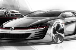 Volkswagen design vision GTI – radikalna nadgradnja golfa