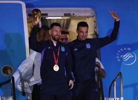 Argentina sprejem Katar 2022