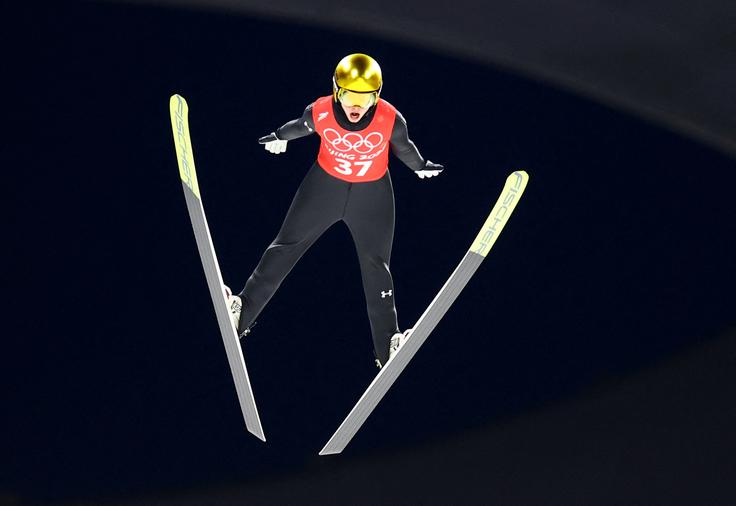 Nika Križnar cilja – stopničk – ni skrivala že pred odhodom na tekmovanje petih krogov. | Foto: Guliverimage/Vladimir Fedorenko