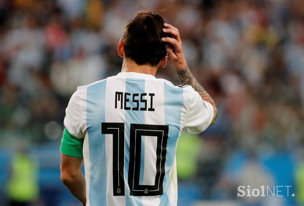 Argentina Nigerija Messi