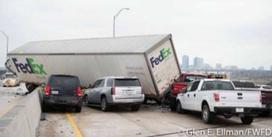 Nesreča v Teksasu