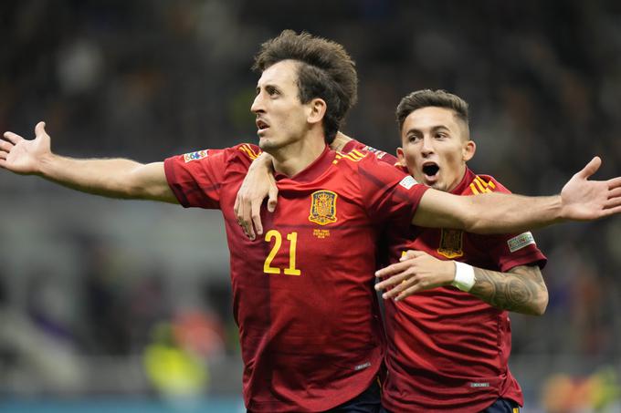 Gol Mikela Oyarzabala ni bil dovolj za zmago Španije. | Foto: Guliverimage/Vladimir Fedorenko