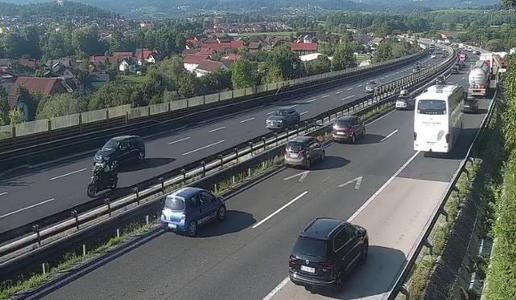 Zastoji po Sloveniji: tem cestam se raje izognite