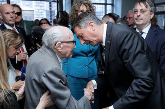 V Trstu obeležili 99. obletnico požiga Narodnega doma #foto
