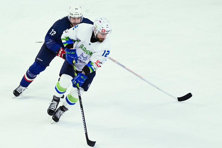 slovenska hokejska reprezentanca : Francija, Nik Simšič | Foto: Guliverimage