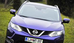 Nissan qashqai 1,6 dCi X-tronic - trendseter z najboljšo opremo