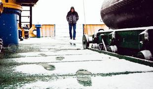 Potniki na Antarktiki rešeni, kitajski ledolomilec obtičal