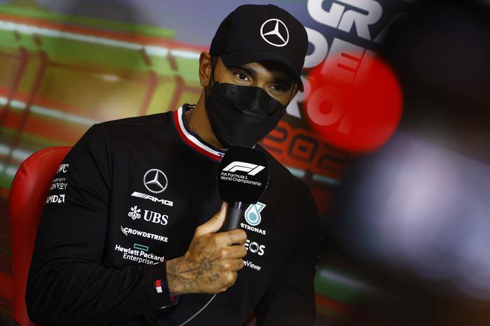 Lewis Hamilton Imola | Lewis Hamilton je v Imoli potrdil, da je del konzorcija, ki se poteguje za nakup Chelseaja. | Foto Reuters
