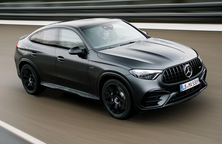 Mercedes AMG GLC | Foto: Mercedes-Benz