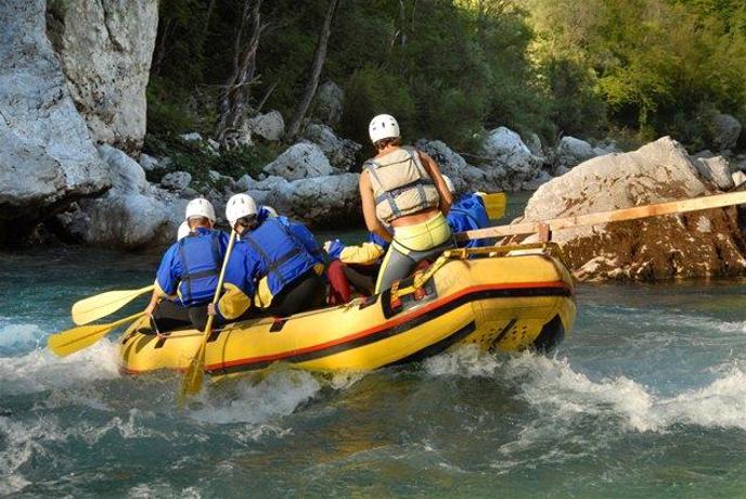 Slovenija med top destinacijami za adrenalinske počitnice