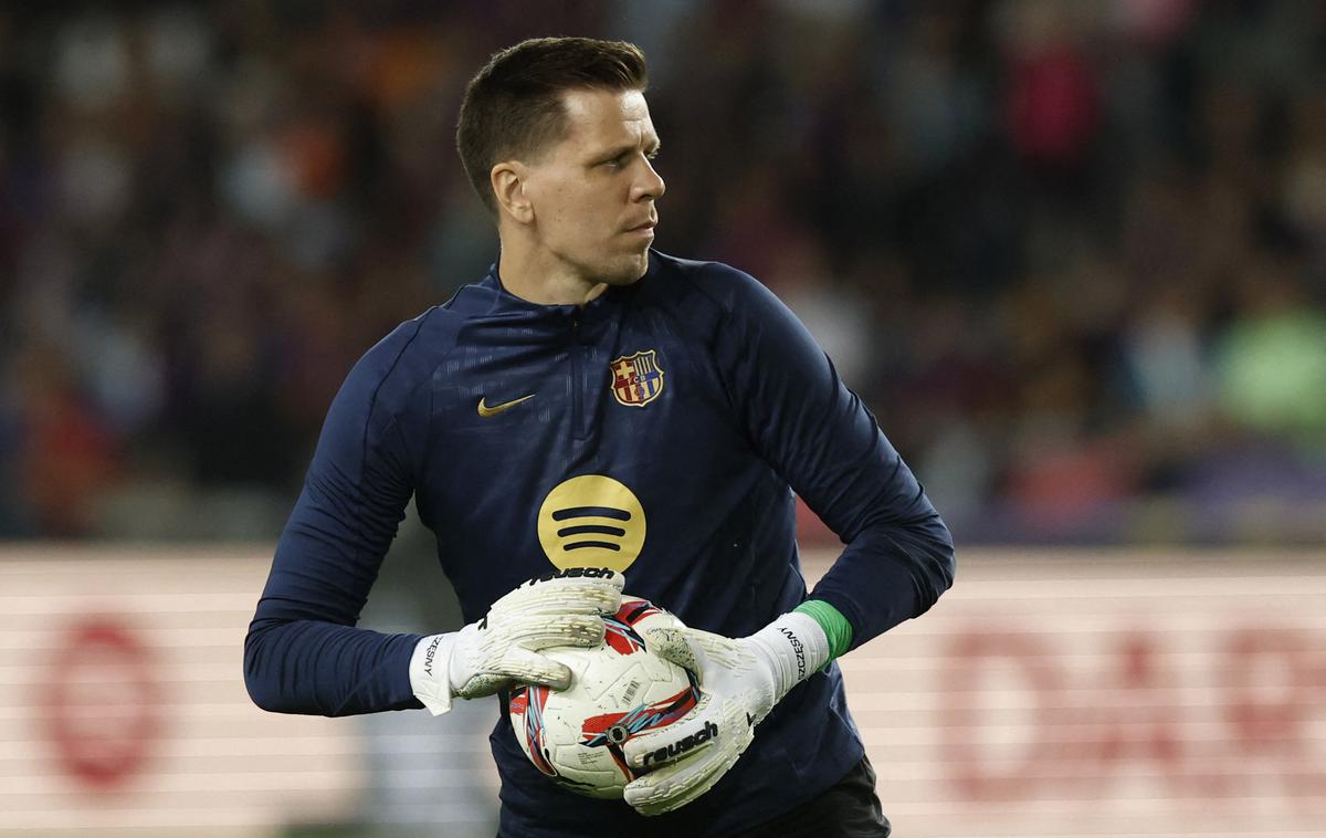 Wojciech Szczesny | Wojciech Szczesny je prvič branil za Barcelono. | Foto Reuters