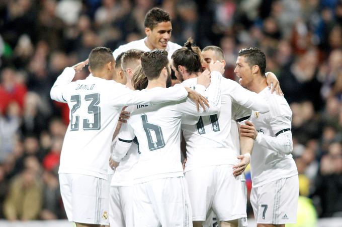 Madridski Real lahko postane prvi klub, ki bi v zgodovini lige prvakov ubranil naslov. | Foto: Sportida