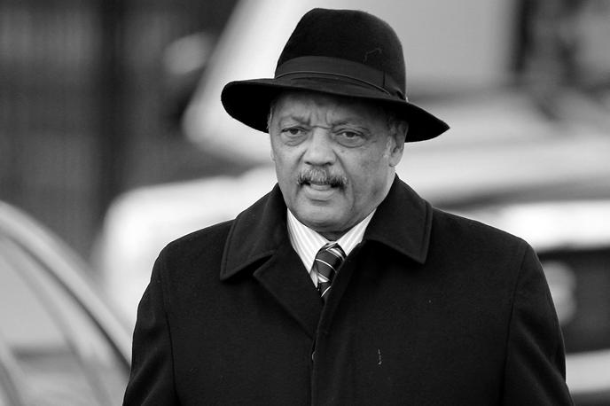 Jesse Jackson | Jesse Jackson je bil v 60. letih tesen sodelavec Martina Luthra Kinga mlajšega, takrat se je začela tudi njegova pot dolgoletnega aktivista za pravice temnopoltih. | Foto Reuters