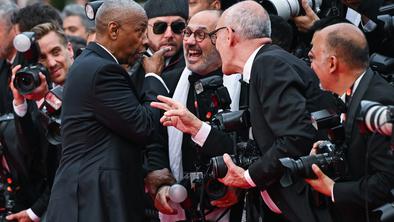 Denzel Washington v Cannesu izgubil živce zaradi fotografa