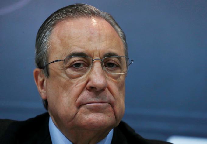 Florentino Perez želi navijačem Reala privoščiti še enega super zvezdnika. | Foto: Reuters