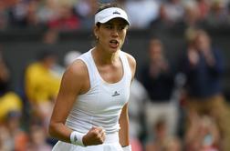 Dež krojil usodo igralk v Wimbledonu, številni dvoboji prestavljeni