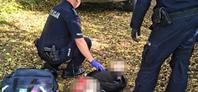 Napad z nožem blizu prestolnice: 19-letnik na srednji šoli ranil več ljudi