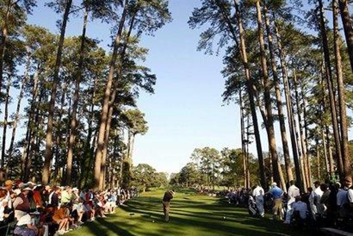 Prvi golf "major" sezone v sliki