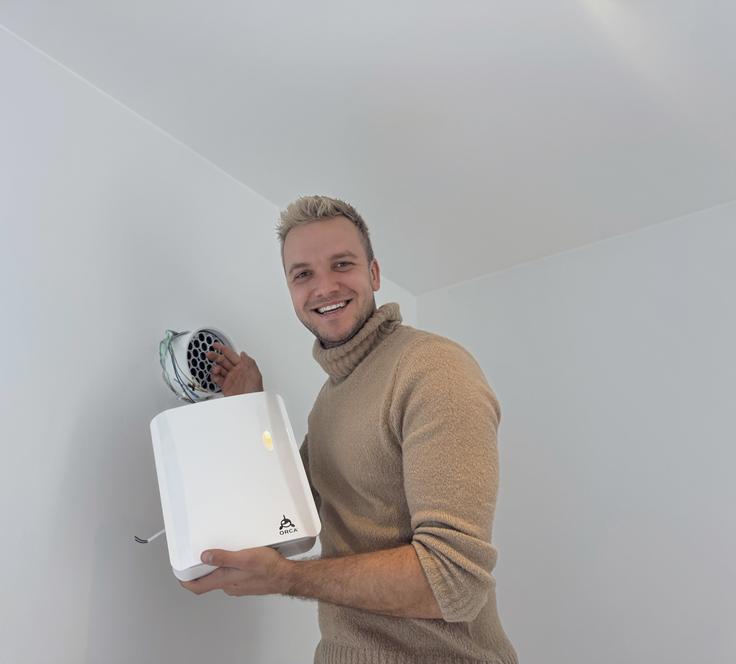 Orca Energija, prezračevanje, klima | Foto: Orca Energija