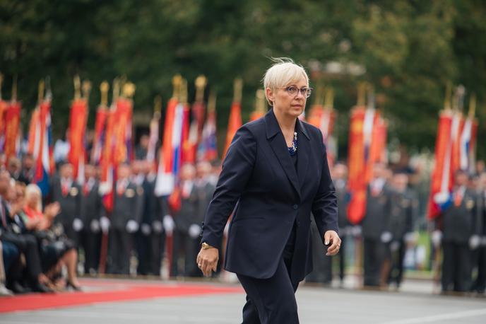 Nataša Pirc Musar, priključitev Primorske | Osrednja prireditev ob državnem prazniku priključitve Primorske k matični domovini. Slavnostna govornica predsednica republike Nataša Pirc Musar. | Foto STA