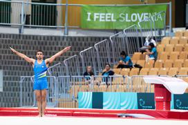 gimnastika, Koper, svetovni pokal, 1. dan